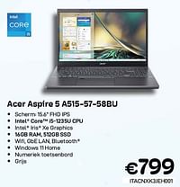 Acer aspire 5 a515-57-58bu-Acer