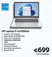 Hp laptop 17-cn1000nb-HP