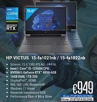 Hp victus 15-fa1021nb blue-HP