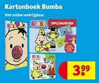 Kartonboek bumba-Huismerk - Kruidvat