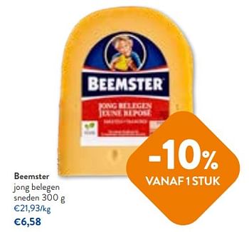 Promoties Beemster jong belegen sneden - Beemster - Geldig van 06/09/2023 tot 19/09/2023 bij OKay