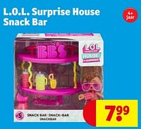 L.o.l. surprise house snack bar-LOL Surprise