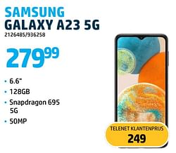 Samsung galaxy a23 5g