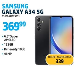 Samsung galaxy a34 5g