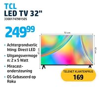 Tcl led tv 32``-TCL