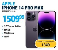 Apple iphone 14 pro max-Apple