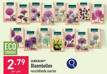 Promoties Bloembollen - Garden line - Geldig van 23/09/2023 tot 01/10/2023 bij Aldi