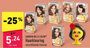 Promoties Haarkleuring - Garnier - Geldig van 20/09/2023 tot 01/10/2023 bij Aldi