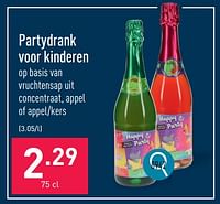 Partydrank voor kinderen-Huismerk - Aldi