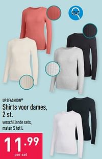 Shirts voor dames-UP2Fashion