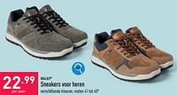 Sneakers voor heren-Walkx