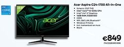 Acer aspire c24-1700 all-in-one