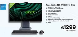 Acer aspire s27-1755 all-in-one