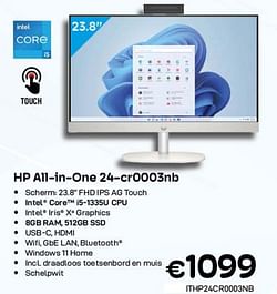 Hp all-in-one 24-cr0003nb