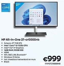 Hp all-in-one 27-cr0000nb