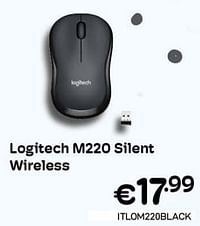 Logitech m220 silent wireless-Logitech
