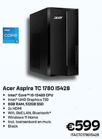 Acer aspire tc 1780 i5428-Acer