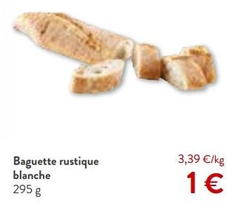 Promotions Baguette rustique blanche - Huismerk - Okay Buurtwinkels - Valide de 06/09/2023 à 19/09/2023 chez OKay
