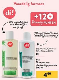 Shampoo met plantaardige placenta-Huismerk - DI