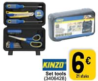 Set tools-Kinzo