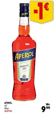 Promoties Aperol - Aperol - Geldig van 13/09/2023 tot 19/09/2023 bij Match