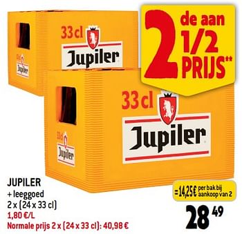 Promoties Jupiler - Jupiler - Geldig van 13/09/2023 tot 19/09/2023 bij Smatch
