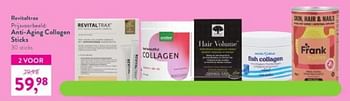 Promoties Anti-aging collagen sticks - Revitaltrax - Geldig van 04/09/2023 tot 01/10/2023 bij Holland & Barret