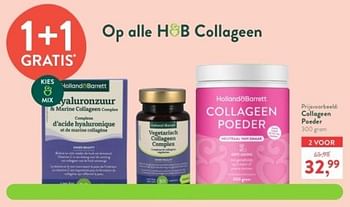Promoties Collageen poeder - Huismerk - Holland & Barrett - Geldig van 04/09/2023 tot 01/10/2023 bij Holland & Barret