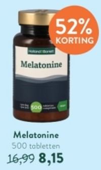Melatonine-Huismerk - Holland & Barrett