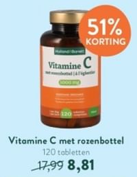 Vitamine c met rozenbottel-Huismerk - Holland & Barrett