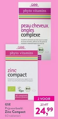 Zinc compact-GSE