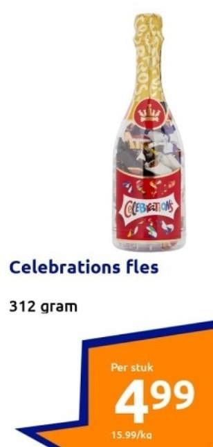 Promoties Celebrations fles - Celebrations - Geldig van 13/09/2023 tot 19/09/2023 bij Action