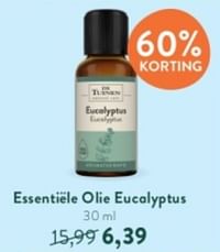 Essentiële olie eucalyptus-De Tuinen