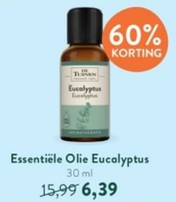 Essentiële olie eucalyptus