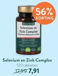 Selenium en zink complex-Huismerk - Holland & Barrett