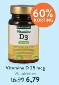 Vitamine d-Huismerk - Holland & Barrett