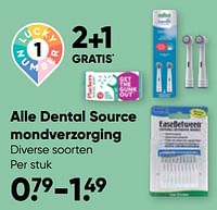 Alle dental source mondverzorging-Huismerk - Big Bazar
