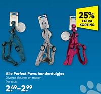 Alle perfect paws hondentuigjes-Perfect Paws