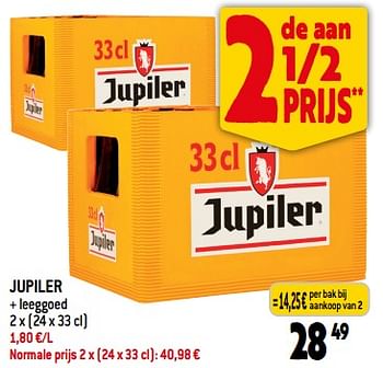 Promoties Jupiler - Jupiler - Geldig van 13/09/2023 tot 19/09/2023 bij Louis Delhaize