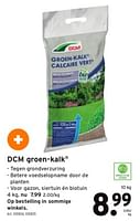 Promoties Dcm groen-kalk - DCM - Geldig van 13/09/2023 tot 26/09/2023 bij Gamma