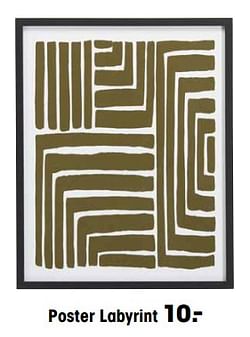 Poster labyrint