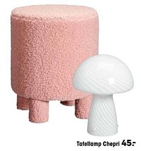 Tafellamp chepri-Huismerk - Kwantum