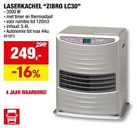 Laserkachel zibro lc30-Zibro