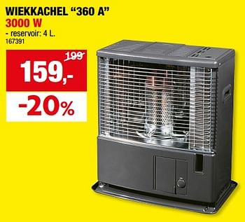 Promoties Wiekkachel 360 a - Kero - Geldig van 13/09/2023 tot 24/09/2023 bij Hubo