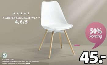 Promoties Kastrup stoel - Huismerk - Jysk - Geldig van 11/09/2023 tot 15/10/2023 bij Jysk