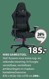 Nibe gamestoel-Huismerk - Jysk