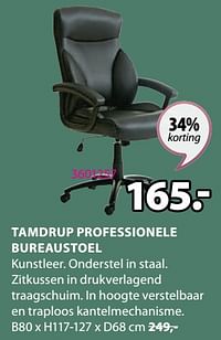 Tamdrup professionele bureaustoel-Huismerk - Jysk