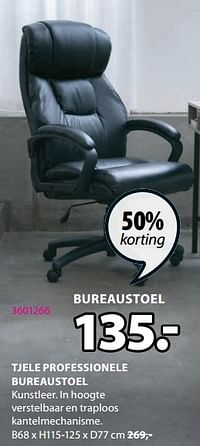 Tjele professionele bureaustoel-Huismerk - Jysk