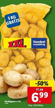 Promoties Aardappelen xxl - Huismerk - Lidl - Geldig van 20/09/2023 tot 26/09/2023 bij Lidl