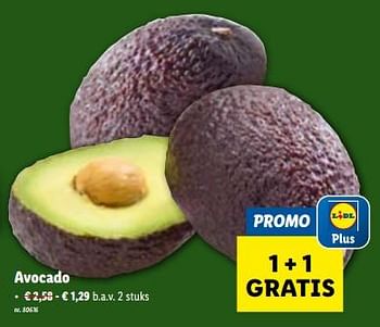 Promoties Avocado - Huismerk - Lidl - Geldig van 20/09/2023 tot 26/09/2023 bij Lidl